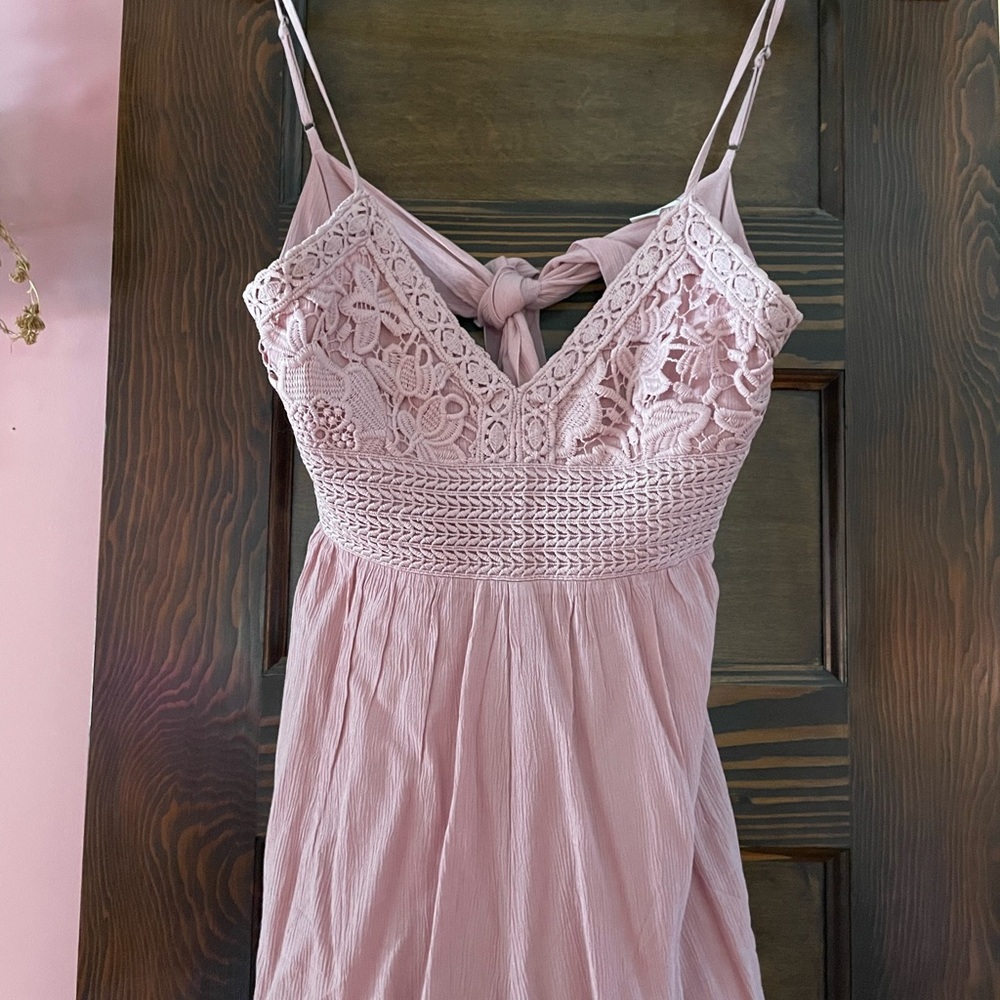 Aeropostale Blush Pink Romper
